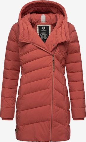 Manteau d’hiver 'Teela' Ragwear en rose