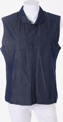 NILE Sportswear Vest in S in Blue: front