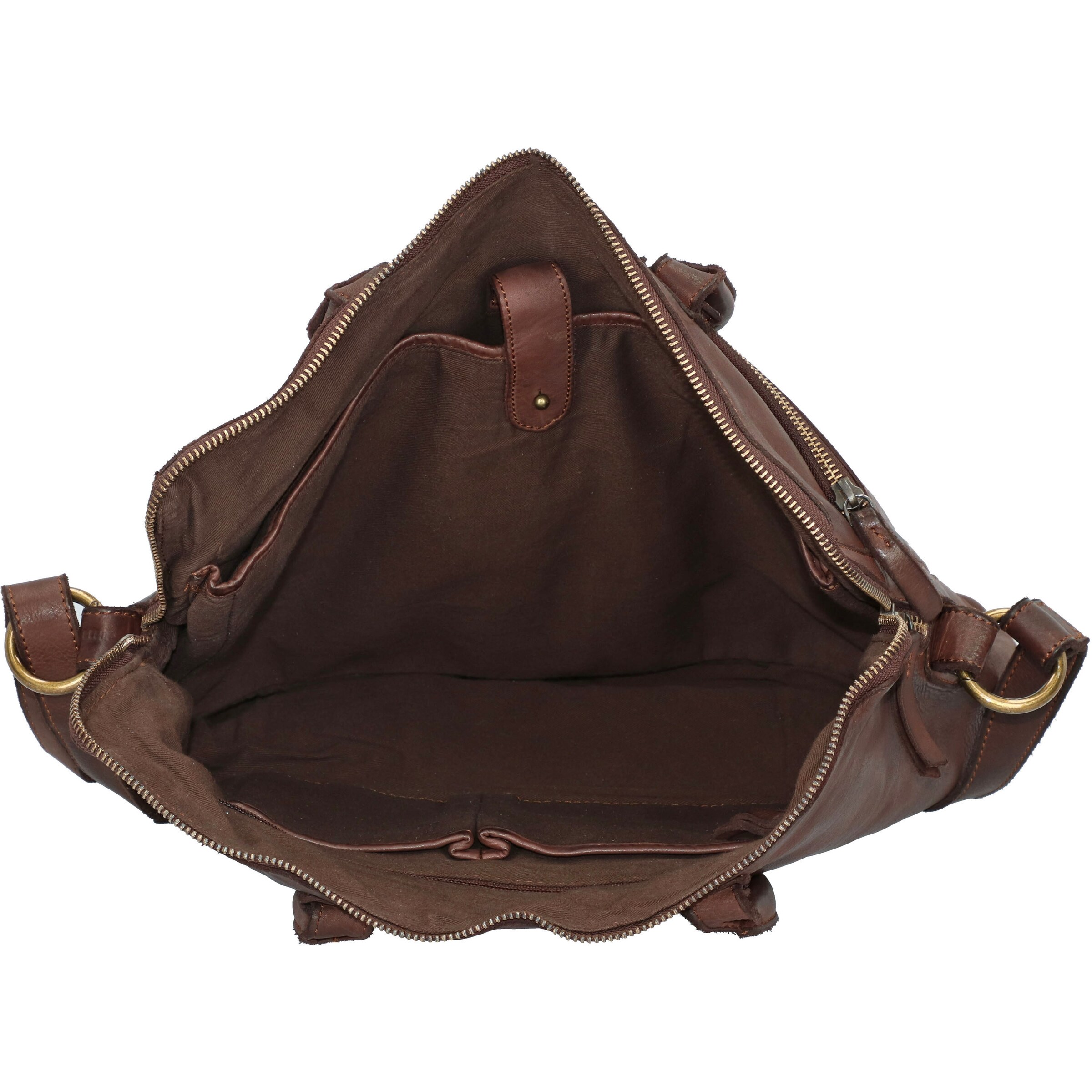 Harold's Handbag in Brown