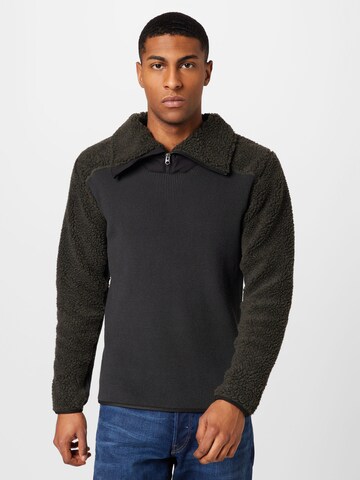 G-Star RAW Sweater 'Dast' in Green: front