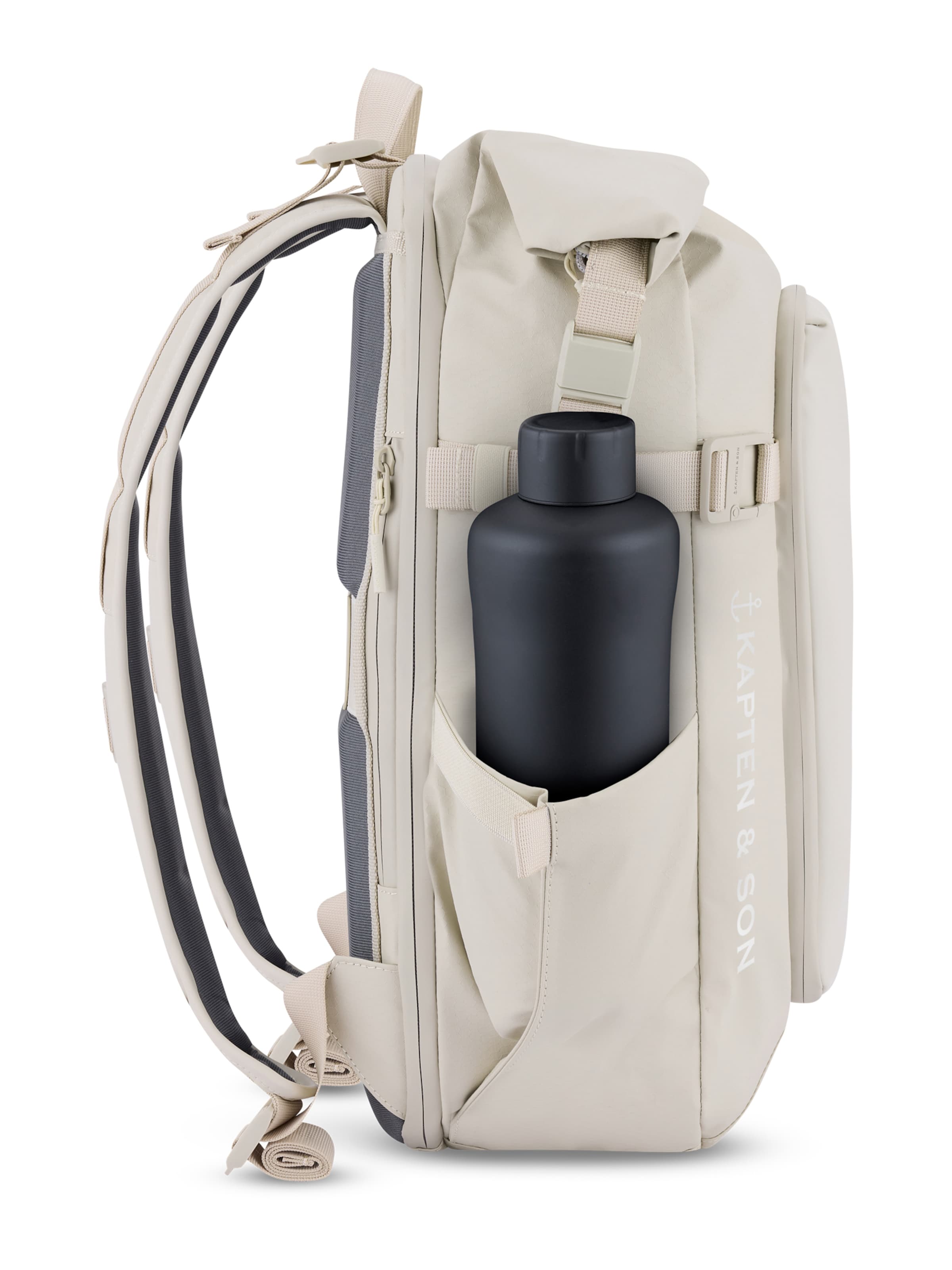 Kapten & Son Раница 'Lisbon Pro' в бежово