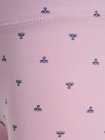 Hummel Skinny Leggings 'BEESY' in Pink