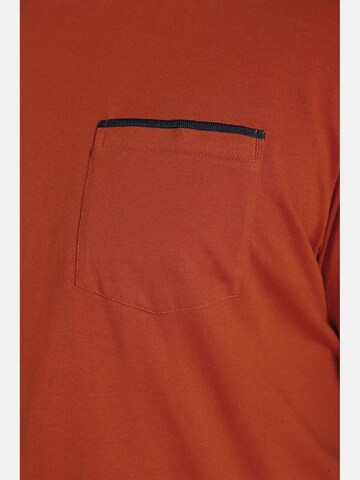 Charles Colby Shirt 'Earl Paton' in Orange