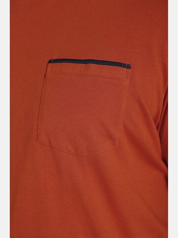Charles Colby T-Shirt 'Earl Paton' in Orange