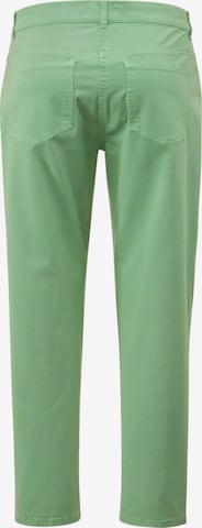 Janet & Joyce Slim fit Pants in Green