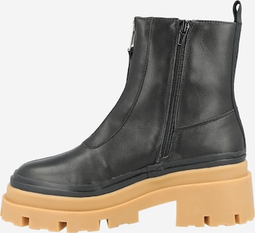 River Island Stiefelette in Grau