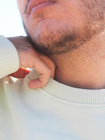 Sweat-shirt Surf Monkey en vert