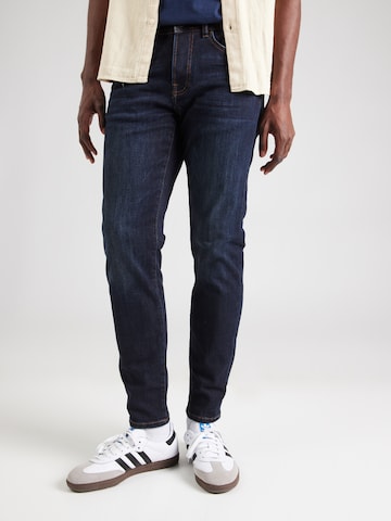 Tapered Jeans 'U2 I' di Goldgarn in blu: frontale