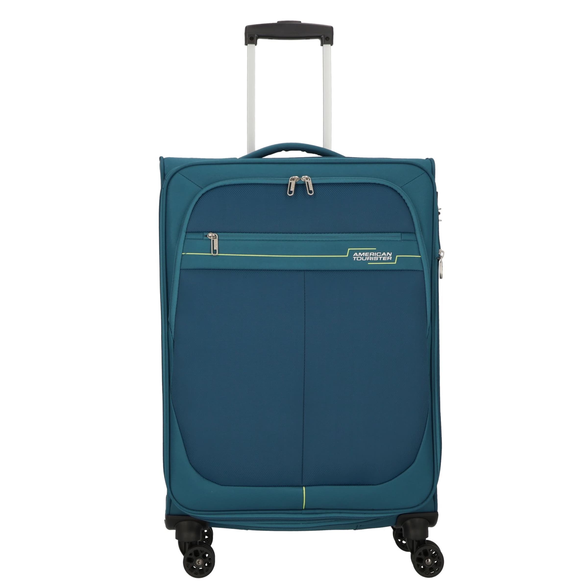Trolley di American Tourister in blu: frontale