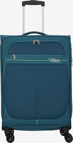 Trolley di American Tourister in blu: frontale