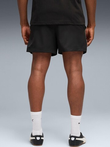 Regular Pantalon de sport 'Puma Ess Tape Woven Shorts 5' PUMA en noir