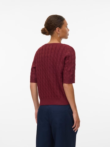 VERO MODA Trui 'LORELLA' in Rood