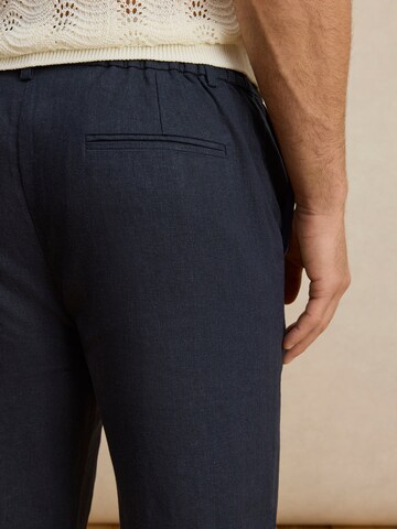 DAN FOX APPAREL regular Παντελόνι 'Halil' σε μπλε