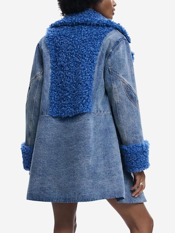 Giacca invernale 'REPIRSE_CHAQ_MOONLIGH 26SWEWX1' di Desigual in blu