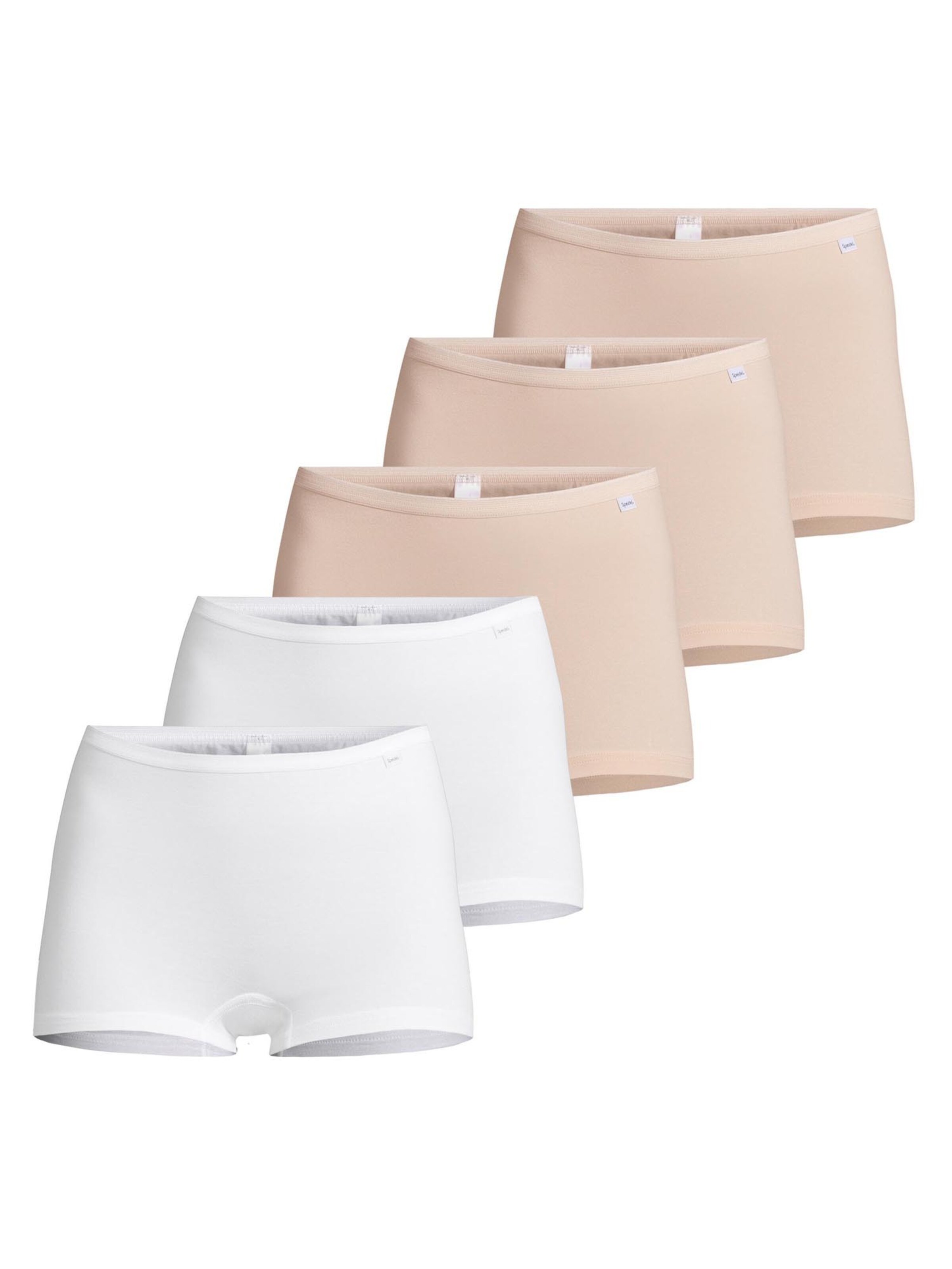 SPEIDEL Boyshorts 'Britta' in Brown: front