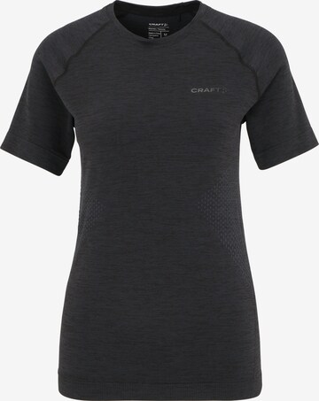 Craft Performance Shirt in Black: front