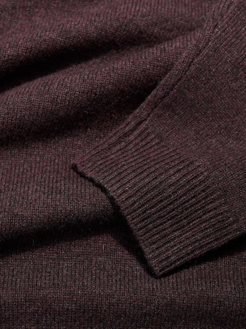 Seasalt Cornwall Gebreid vest 'Cleer' in Bruin