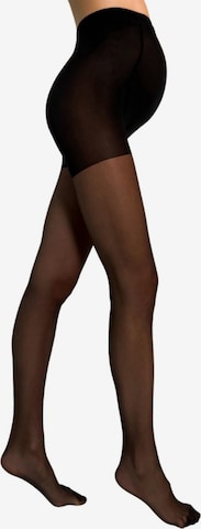 Collant 'MAMMA DONNA 20 DEN maternity tights' di Sokisahtel in nero: frontale