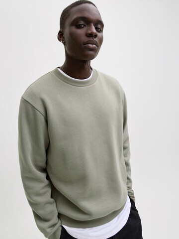 JACK & JONES Свитшот 'JJEBRADLEY' в Зеленый