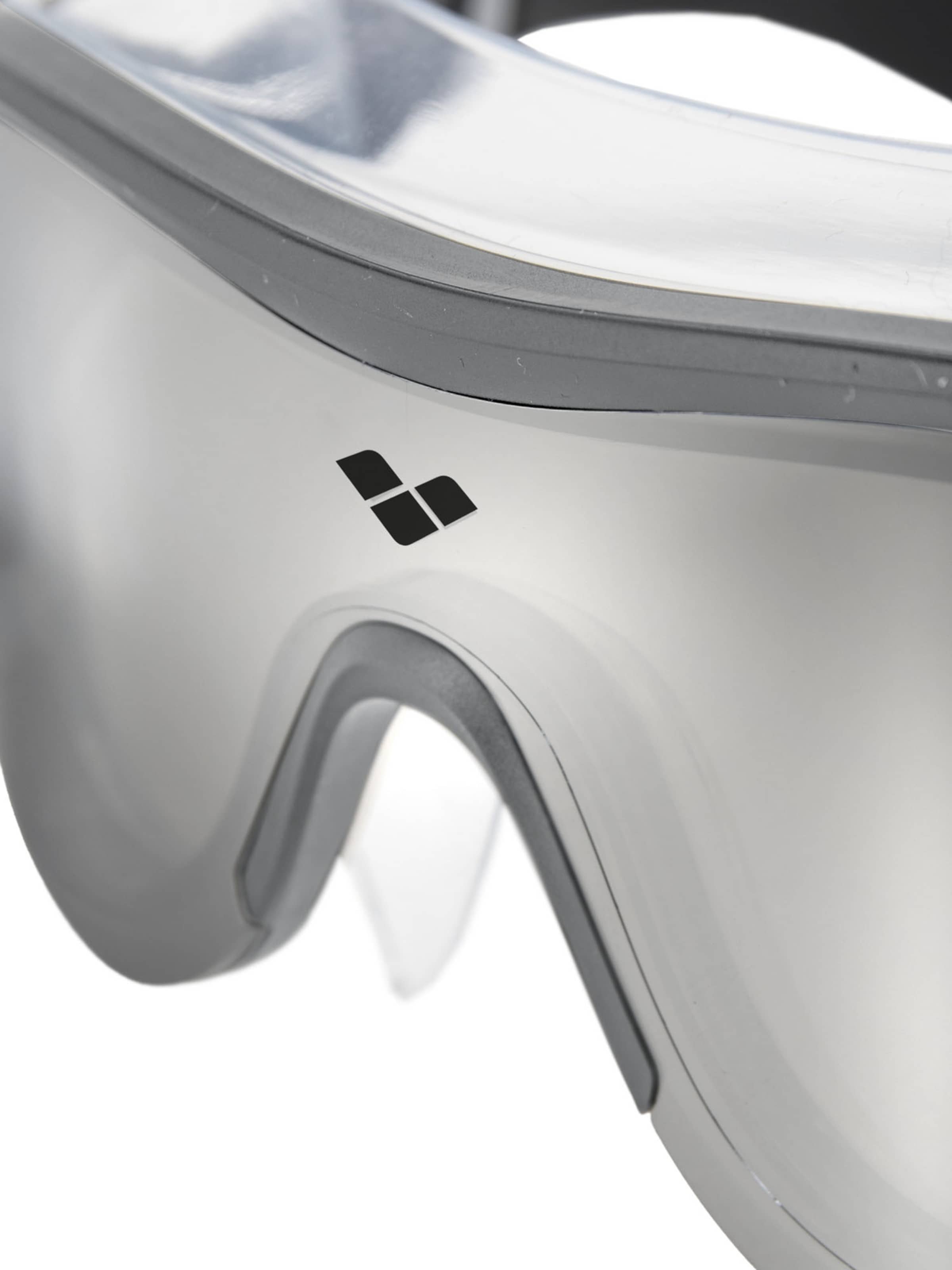 ARENA Очки 'THE ONE MASK MIRROR' в Серый