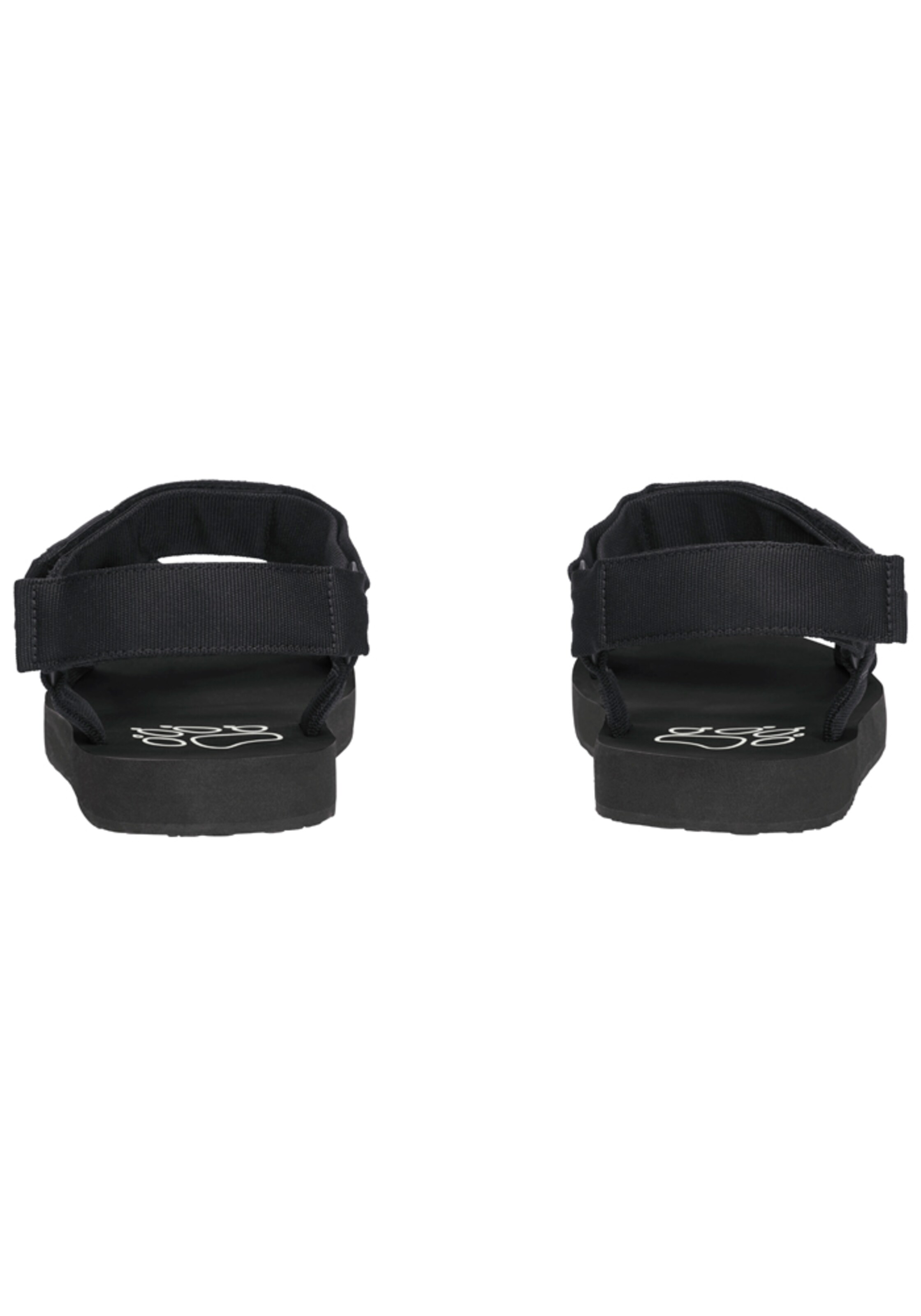 JACK WOLFSKIN Sandals in Black