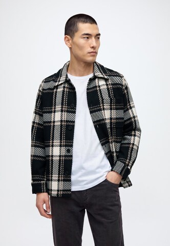 STRELLSON - Regular Fit Camisa 'Noris' em preto
