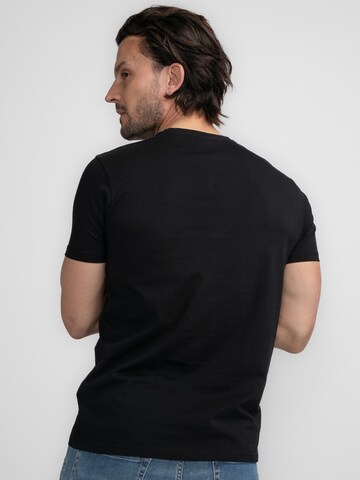 Petrol Industries T-Shirt in Schwarz