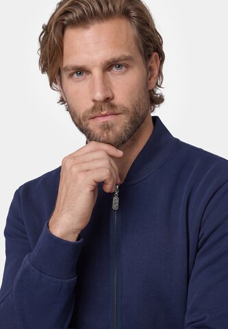 DreiMaster Vintage Sweatvest in Blauw