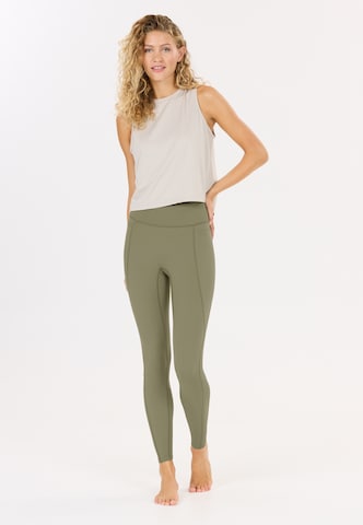 Athlecia Skinny Leggings 'Aliya V2' in Groen