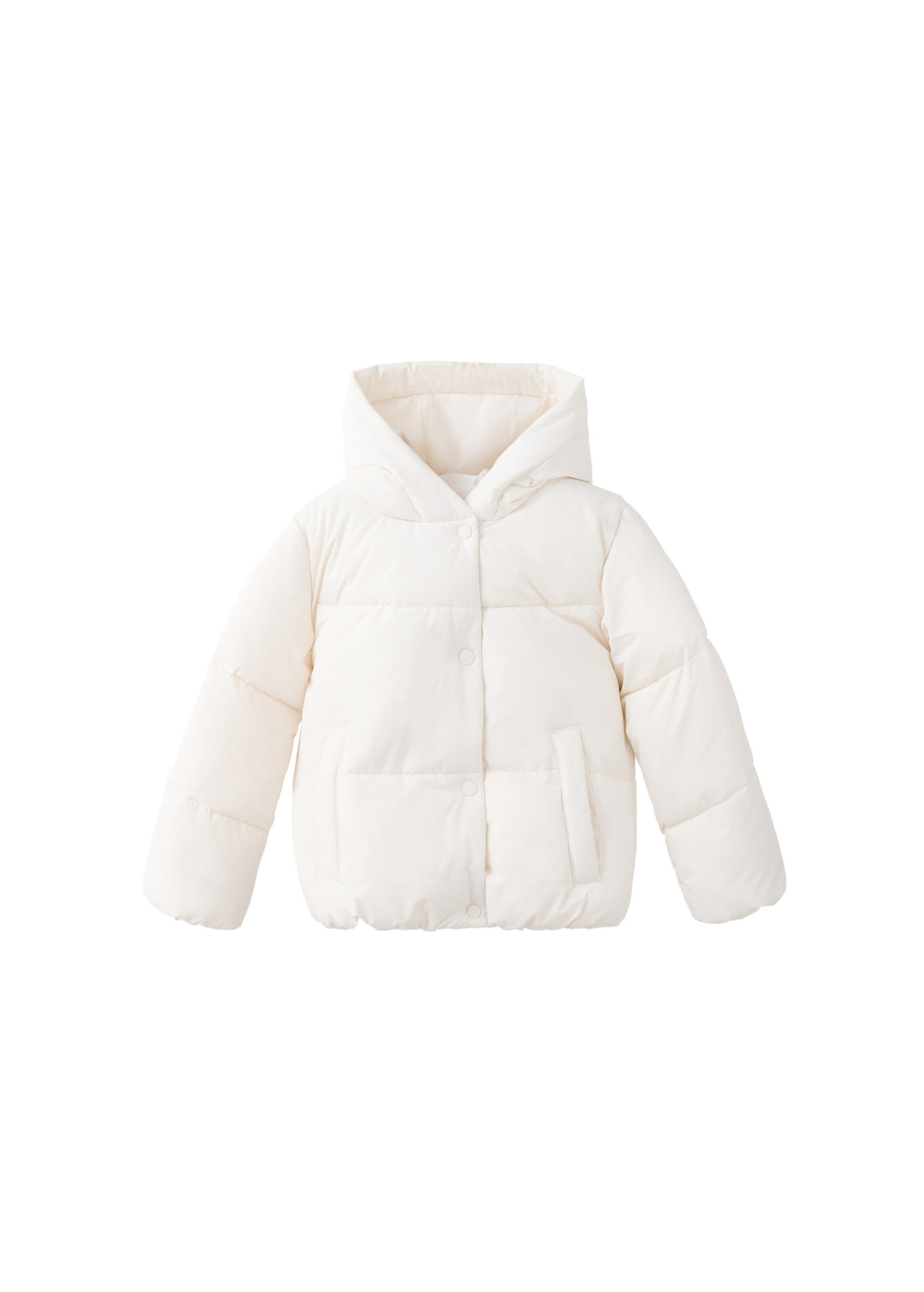 MANGO KIDS Winter Jacket 'TINA' in 164 in Light beige, Item view