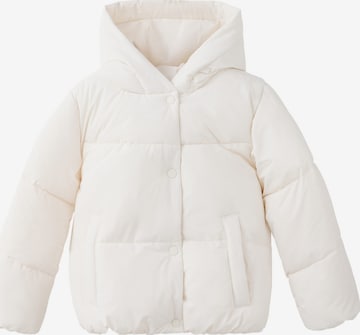 MANGO KIDS Vinterjacka 'TINA' i beige: framsida