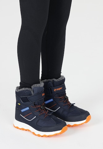 ZigZag Snowboots 'Balful' in Blauw: voorkant
