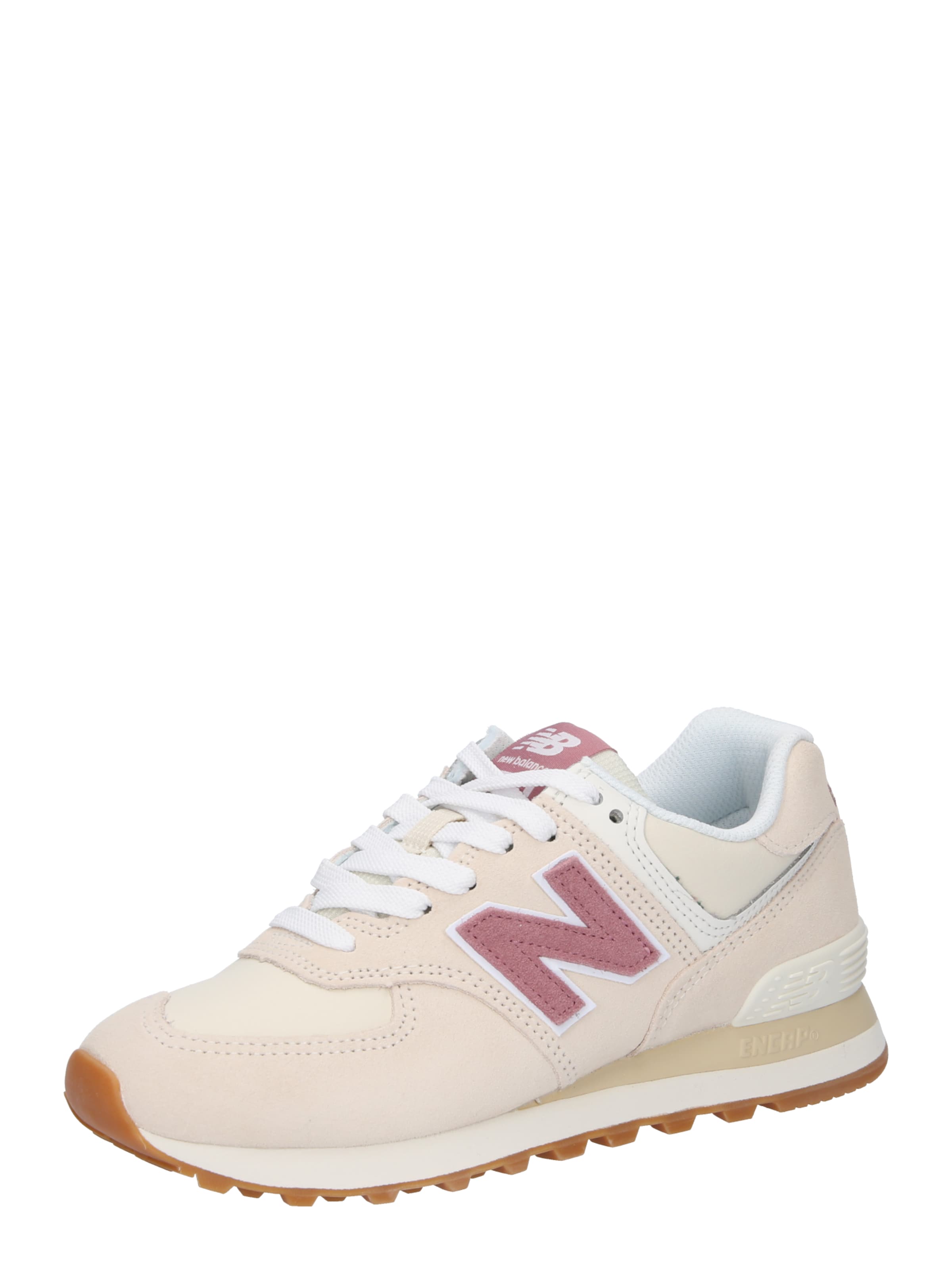 new balance Platform trainers '574' in Beige: front
