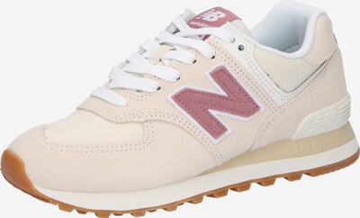 new balance Baskets basses '574' en beige / sable / baie, Vue avec produit