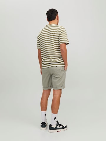 Regular Pantalon chino 'Fury' JACK & JONES en vert