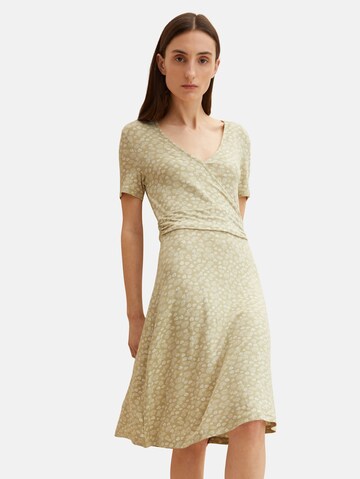 TOM TAILOR Dress in Green