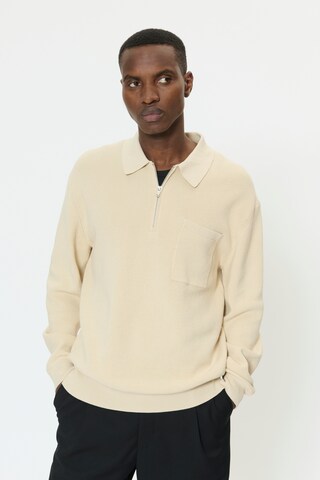 Matinique Pullover 'MATopio' i beige: forside