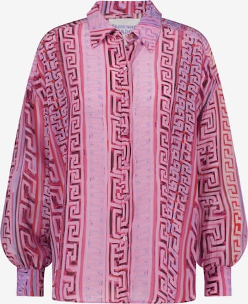 Fabienne Chapot Blouse in Roze: voorkant