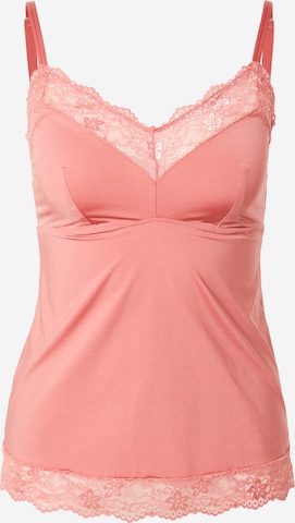LingaDore Tričko na spaní – pink: přední strana