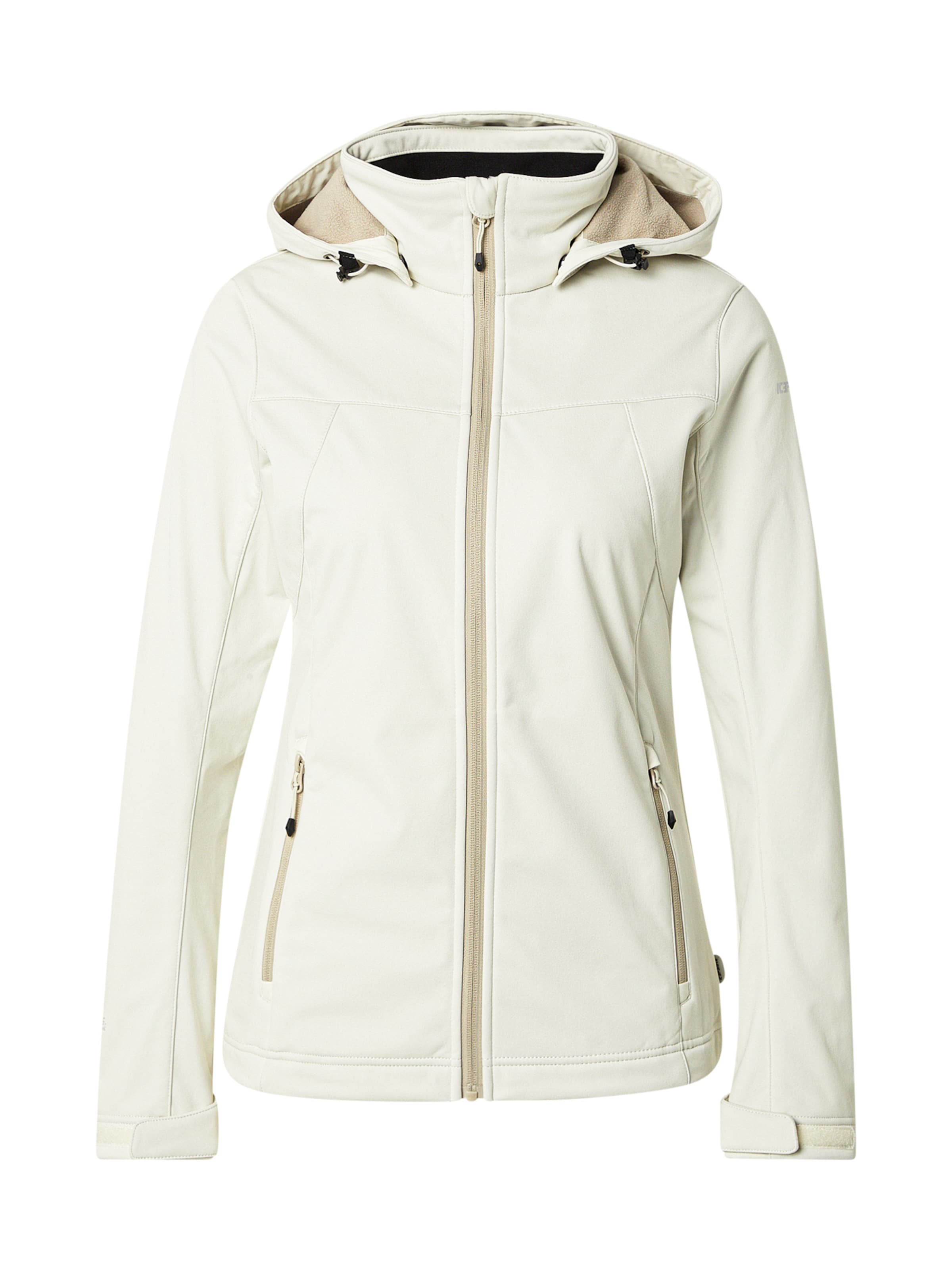 ICEPEAK Outdoorjacke 'Boise' in Grau: Vorderseite