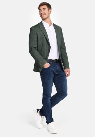 Coupe slim Veste de costume 'Oscar' JEFF en vert
