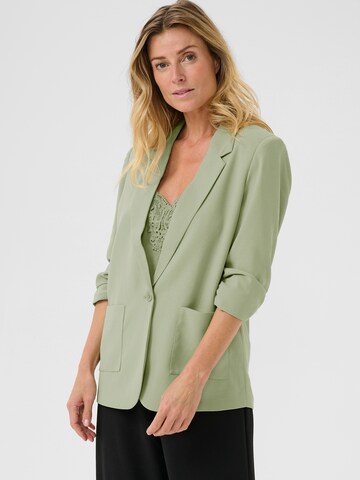 Cream - Blazer 'Cocamia' en verde: frente