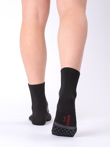 Occulto Athletic Socks 'Thomas' in Black