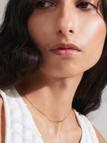 Lanțuri 'Sister' de la Pilgrim pe auriu: față