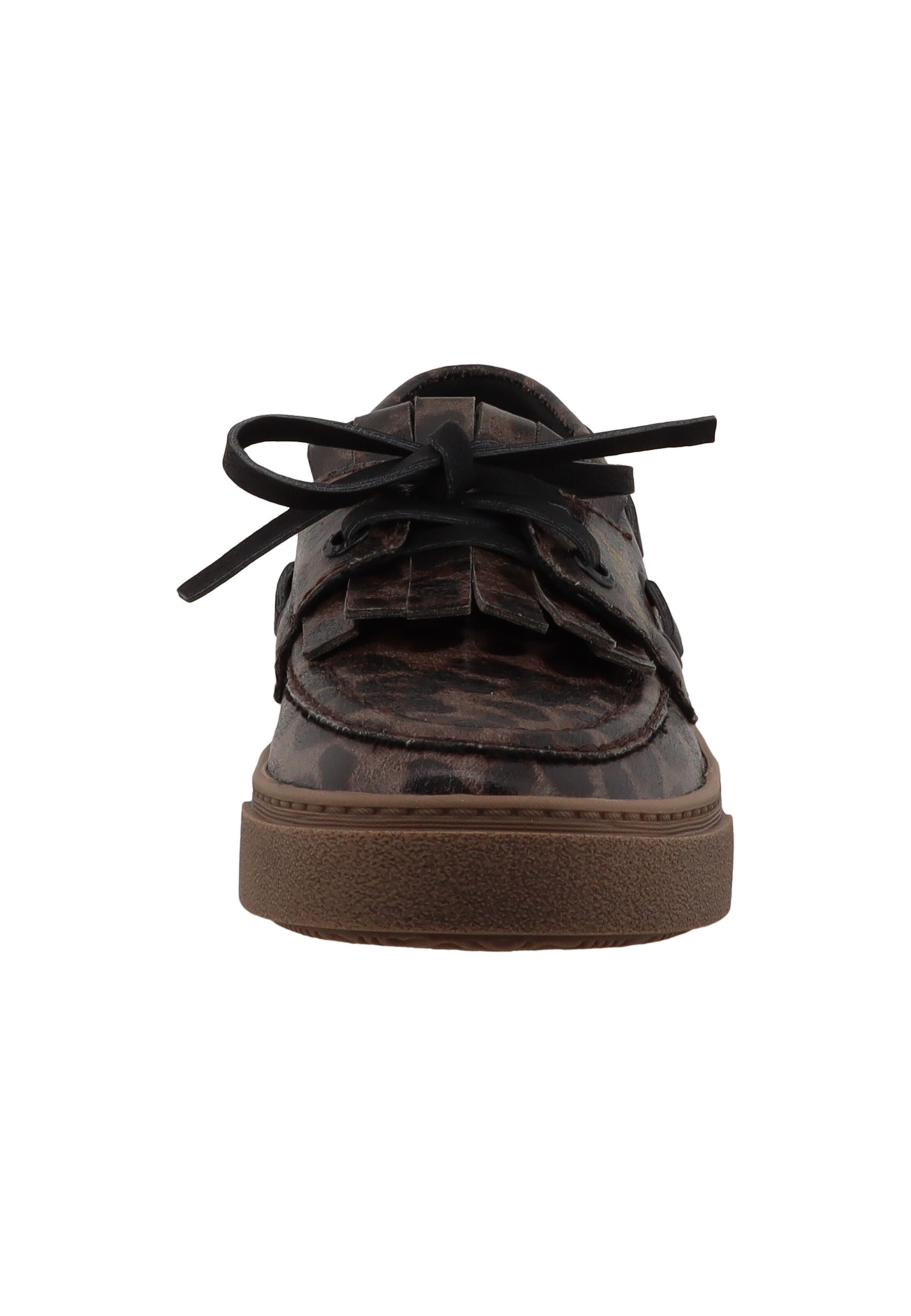 MUSTANG - Mocassins em castanho