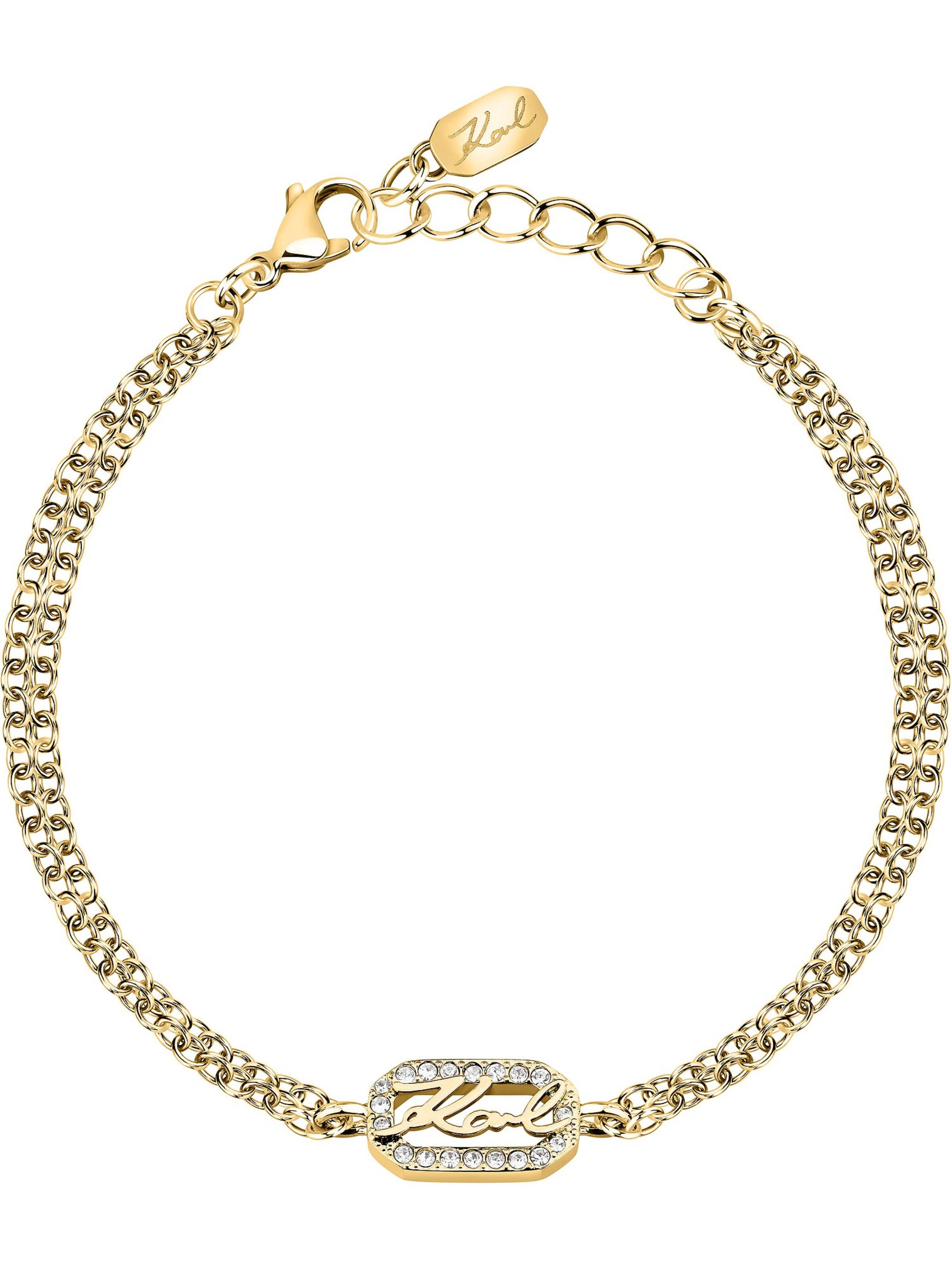 Karl Lagerfeld Bracelet in Yellow: front
