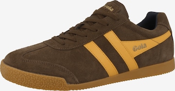 Baskets basses 'Harrier' Gola en marron : devant