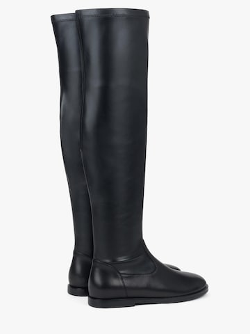 Estro Overknees '530-2106'‌‌‌‌‌‌ in Schwarz