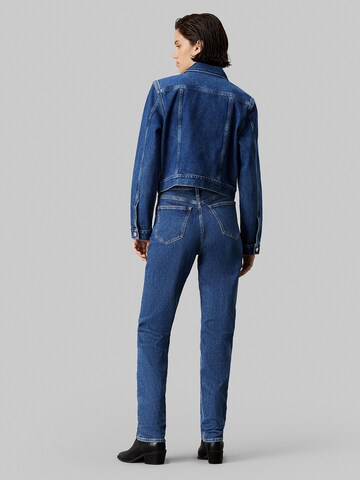 Calvin Klein Jeans Tussenjas in Blauw