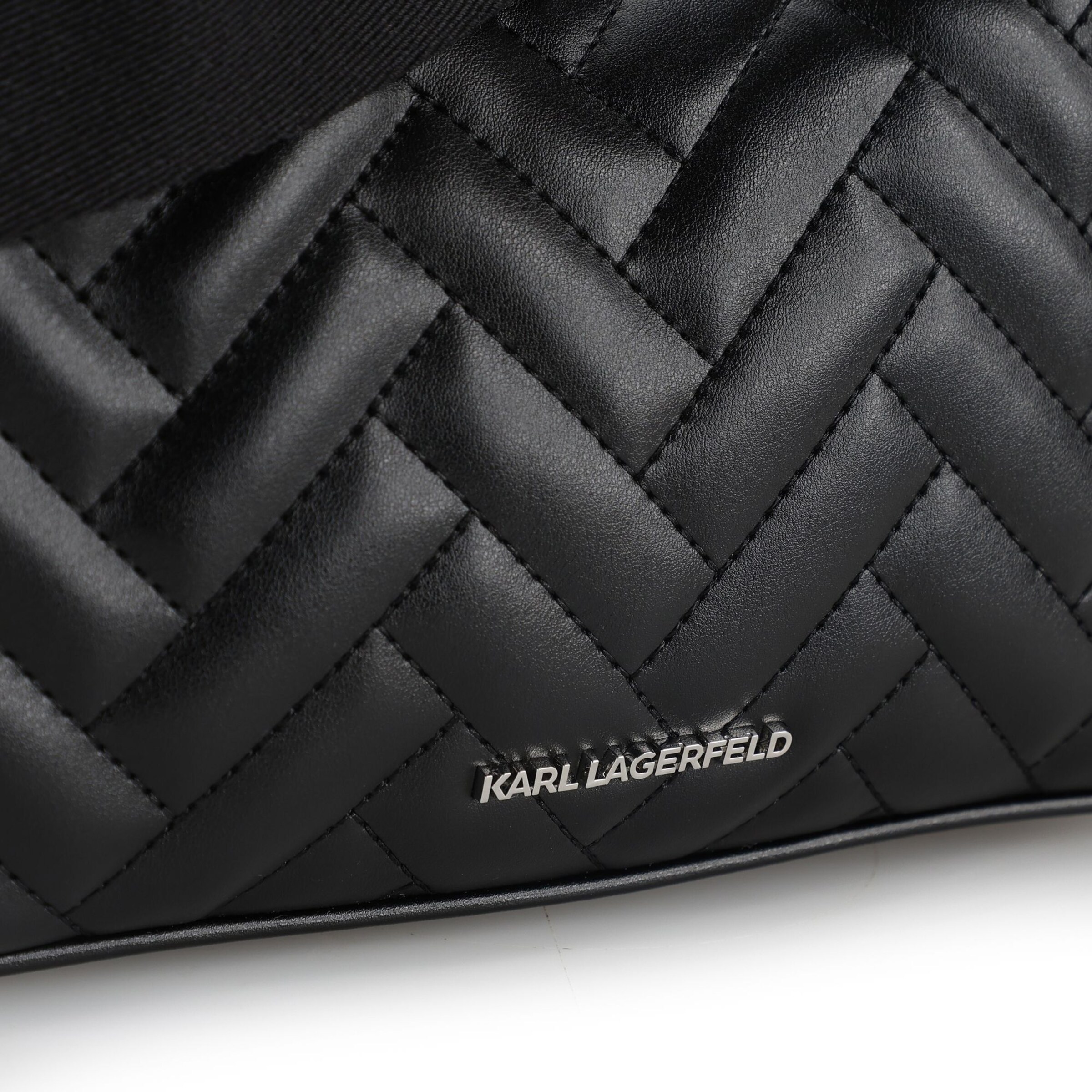 Sac à bandoulière 'Brick' Karl Lagerfeld en noir
